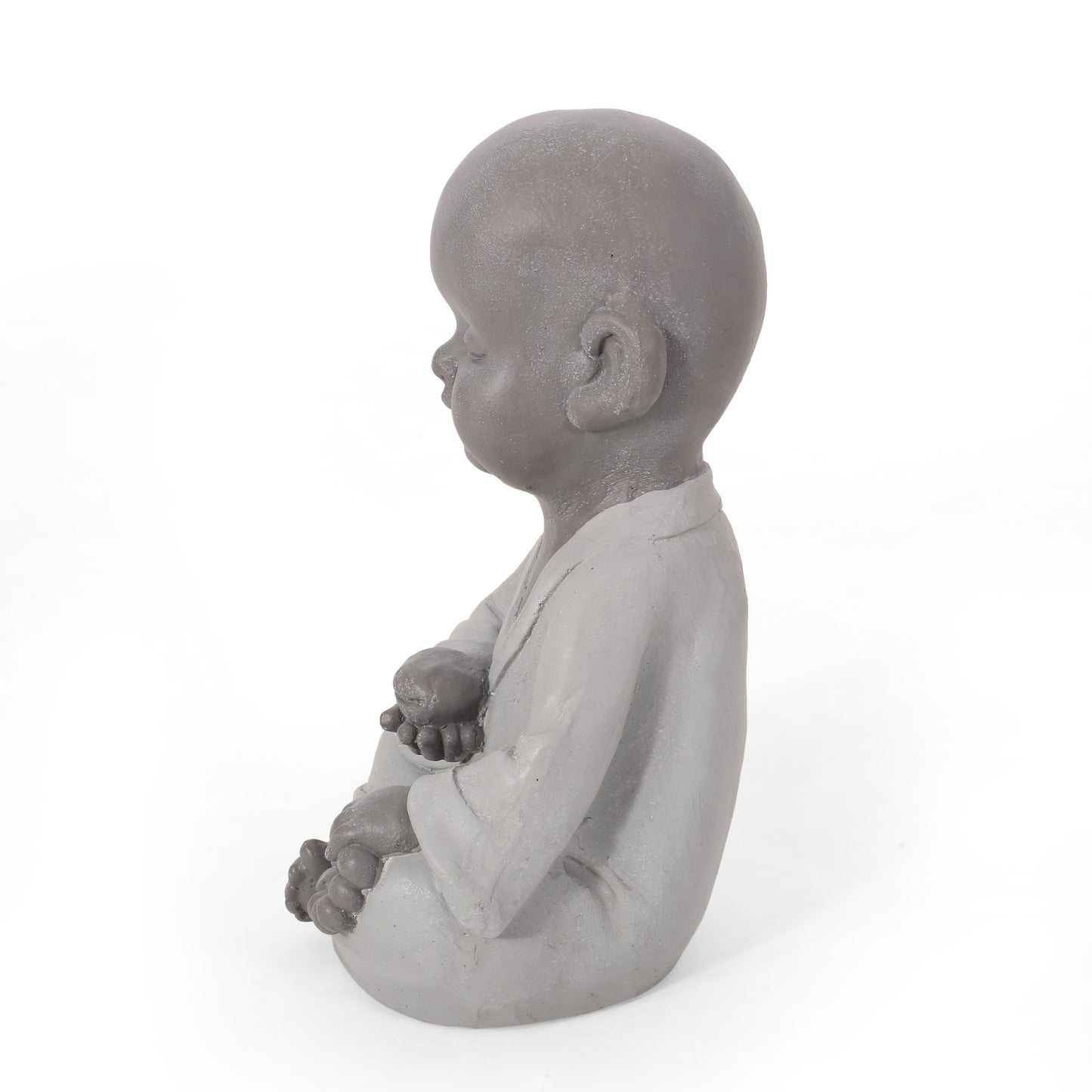 Gary Outdoor Monk Statue