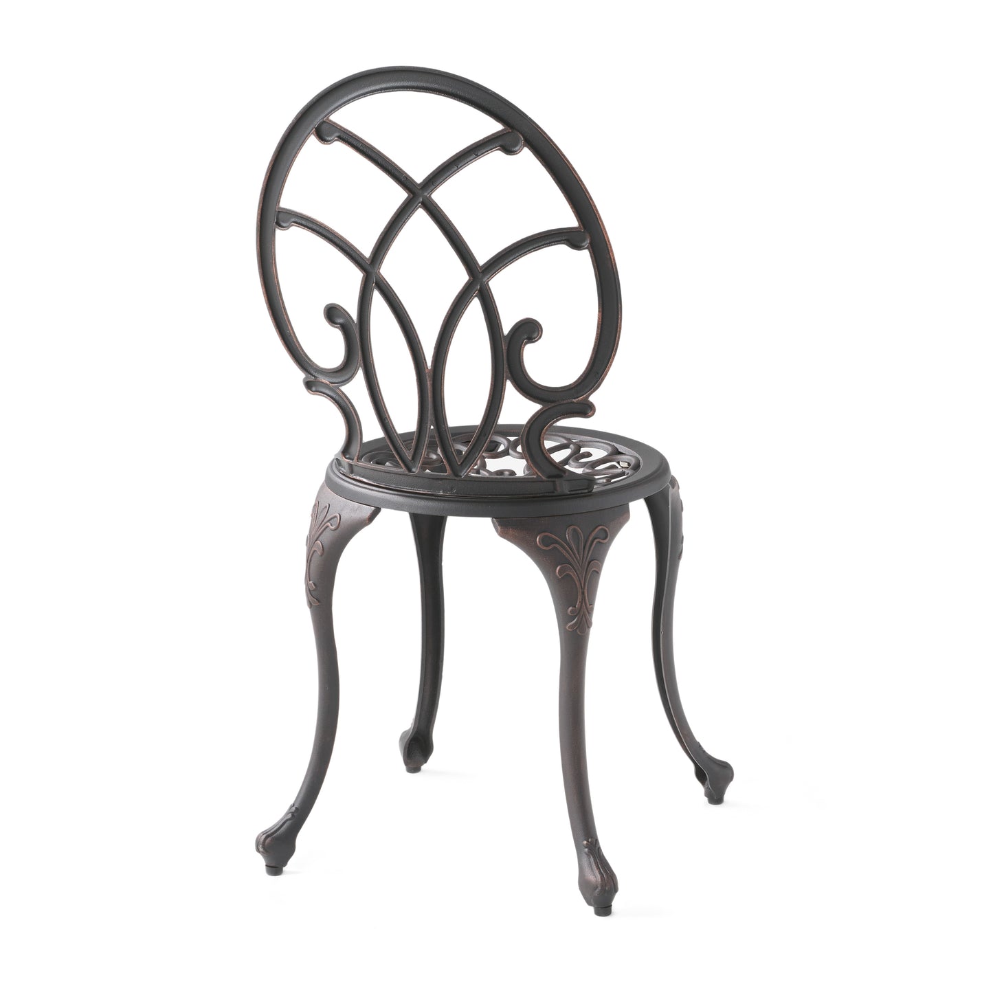 CHARLESTON 3PC CAST BISTRO SET