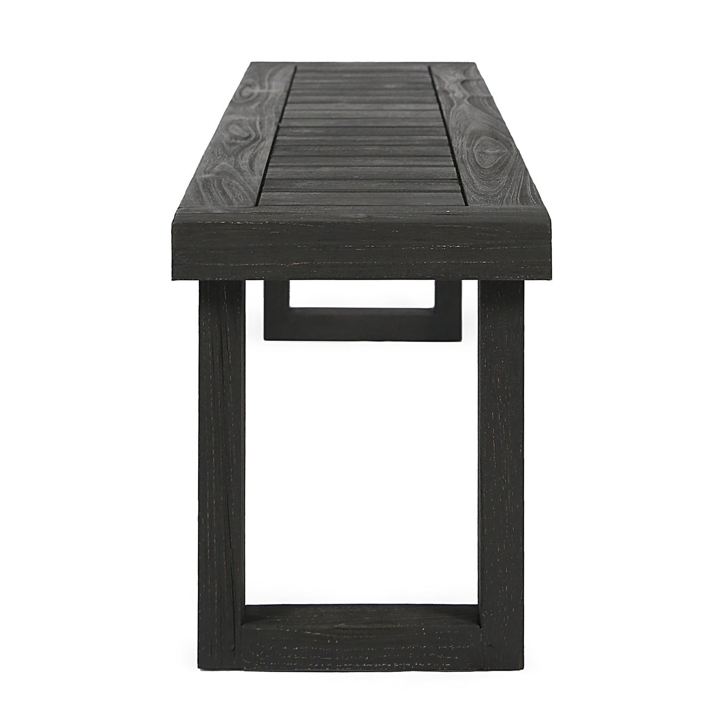 NESTOR BENCH, DARK GREY