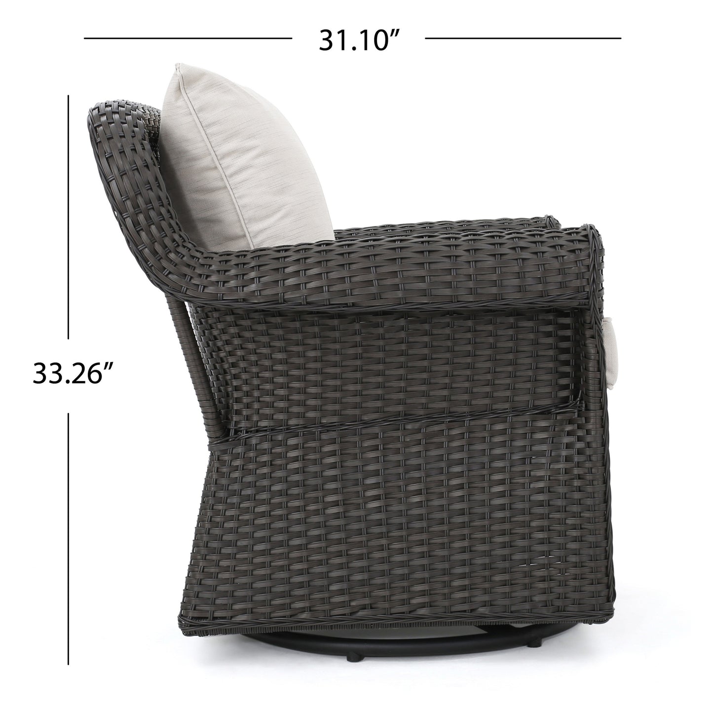 AMAYA SWIVEL ROCKER