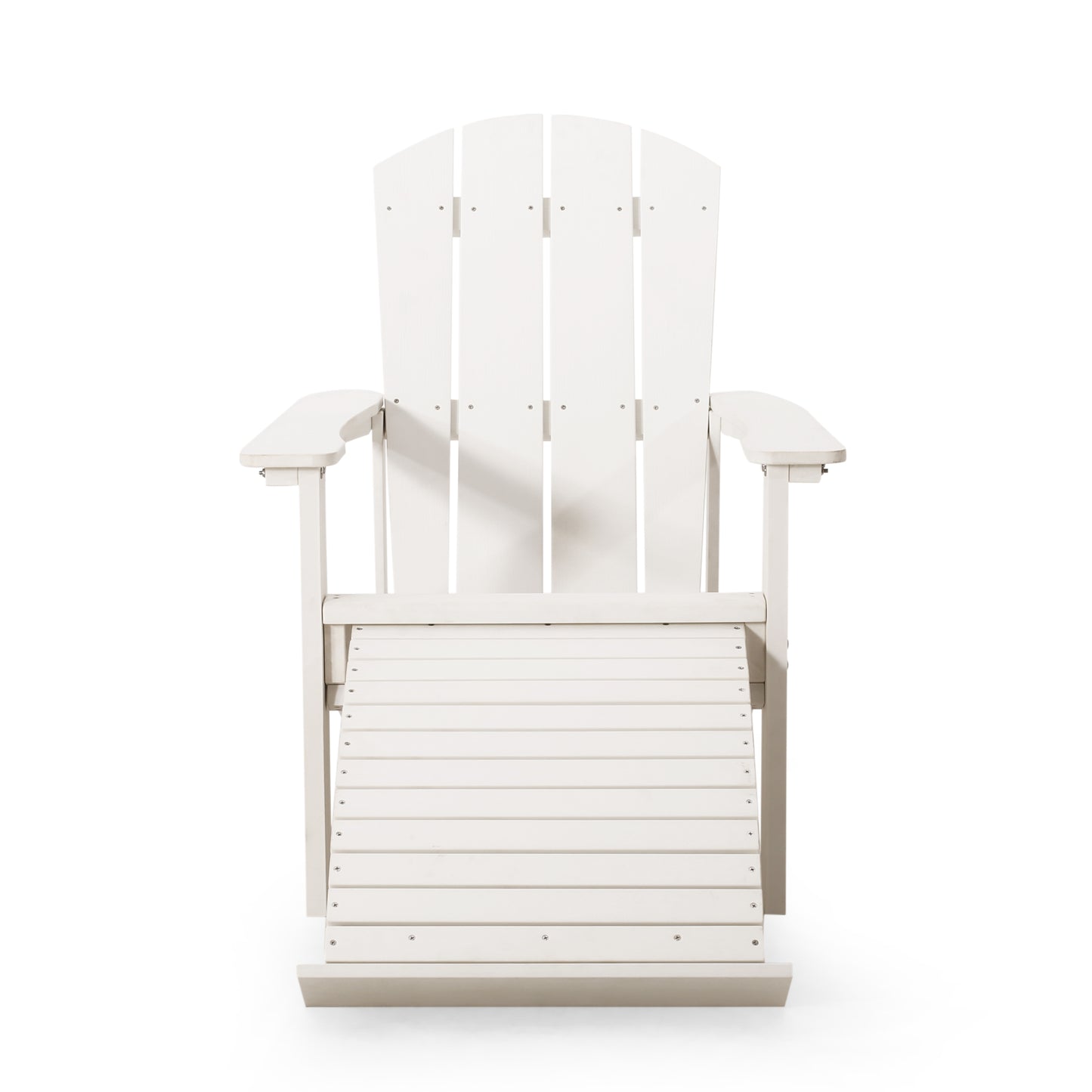 HUNTER ADIRONDACK CHAIR WITH HIDEAWAY OTTOMAN